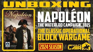 Unboxing | Napoléon 4th Edition (Columbia Games 2013)