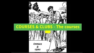 COURSES & CLUBS - the courses