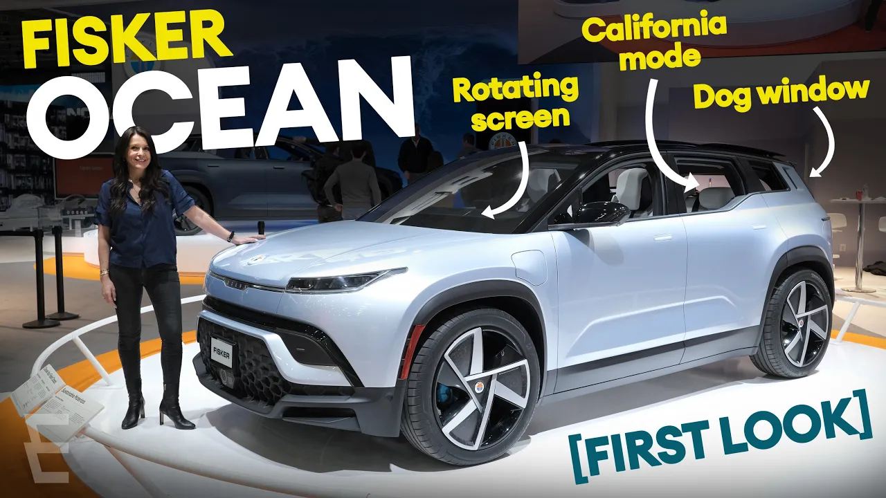 10 things that get us excited about… the Fisker Ocean! First look preview / Electrifying