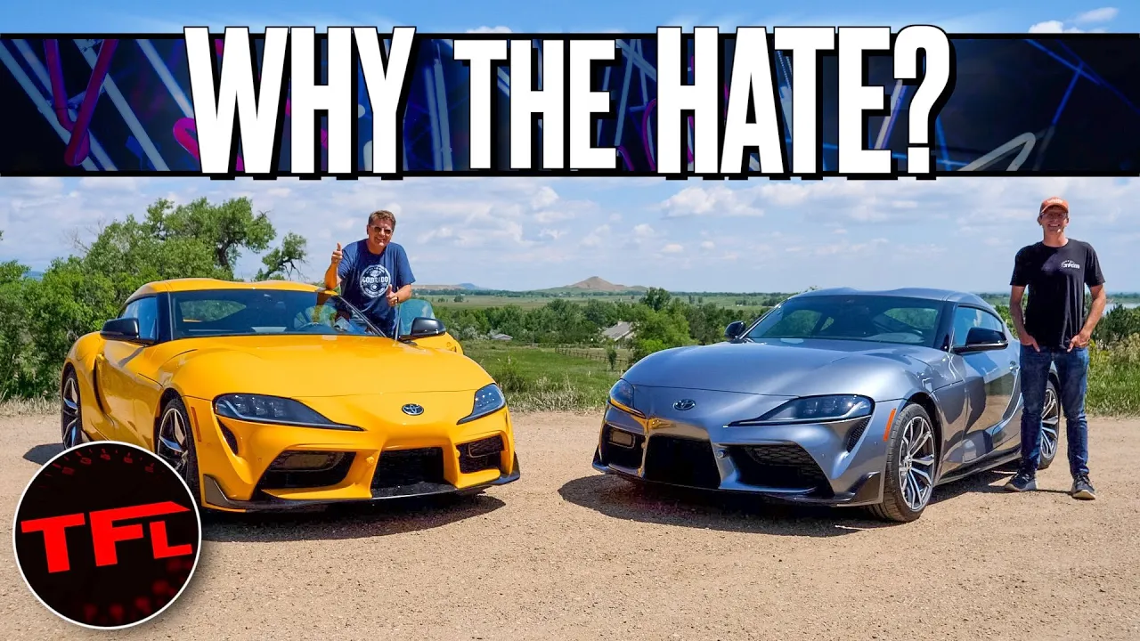 Here's Why The Toyota Supra Is The Most Underappreciated New Sports Car (No,You’re Wrong)!