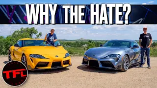 Here's Why The Toyota Supra Is The Most Underappreciated New Sports Car (No,You’re Wrong)!
