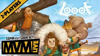 LOOOT LIVE PLAY - Battle of the Beards!