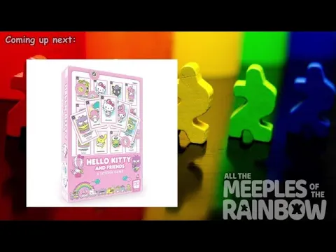 All the Games with Steph: Hello Kitty & Friends - A Loteria Game