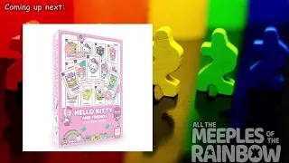 All the Games with Steph: Hello Kitty & Friends - A Loteria Game