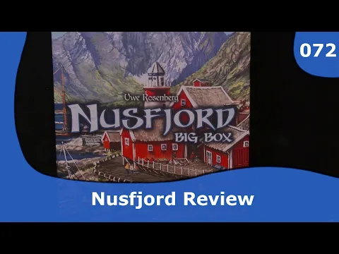 Nusfjord Big Box - Review | 072 | CulBlu and Cardboard