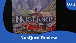 Nusfjord Big Box - Review | 072 | CulBlu and Cardboard