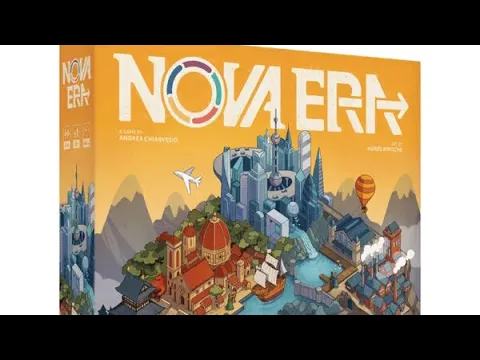 Nova Era: 2 Player Play Through