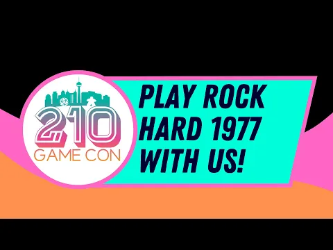 Play Rock Hard 1977 with Us!
