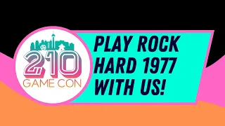 Play Rock Hard 1977 with Us!