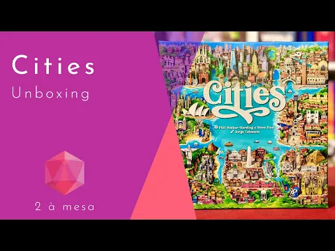 Unboxing de Cities