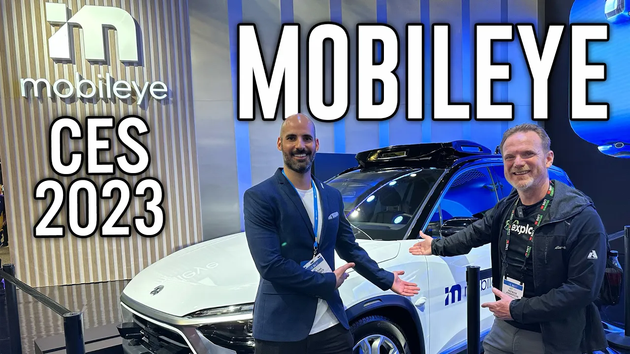 Mobileye at CES 2023 - The true leader in self driving technology?