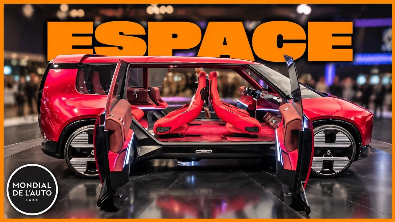RENAULT E-SPACE | Et si c’était la fin des SUV ? | MONDIAL DE L’AUTO PARIS 2026