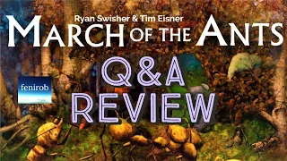March Of The Ants Board Game | Q&A (Review)