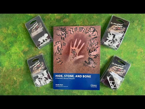 Hide, Stone, and Bone - A Paleolithic Skirmish Wargame