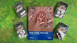 Hide, Stone, and Bone - A Paleolithic Skirmish Wargame