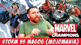 Marvel Champions: Storm vs. MaGog (MojoMania)