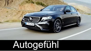 Mercedes-AMG E 43 4MATIC Preview Sound/Exterior/Interior all-new sports sedan 2017