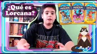 ¿No sabes que es DISNEY LORCANA?¿Quieres jugar pero no sabes que necesitas?