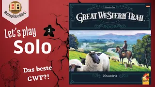 Great Western Trail: Neuseeland - Solo Let's Play (DE)
