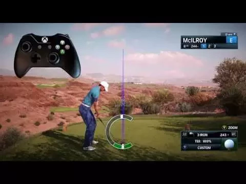 Video zu Electronic Arts Rory McIlroy: PGA Tour (PS4)