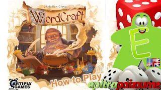 WordCraft - How to Play Video (EN) by Epitrapaizoume