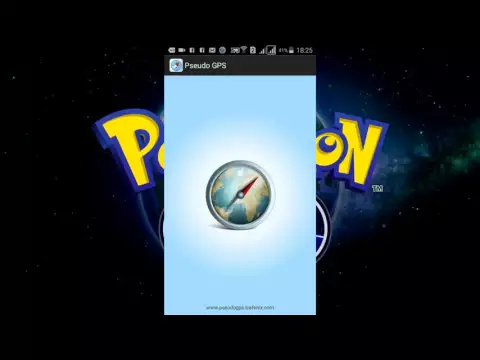 PGO: Pokémon GO - Bloquear GPS - Para não volta para a posição inicial