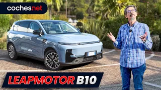 El más BARATO de su tamaño: LEAPMOTOR B10 | Prueba SUV chino / Test / Review en español | coches.net