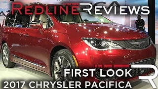 2017 Chrysler Pacifica – Redline: First Look – 2016 Detroit Auto Show