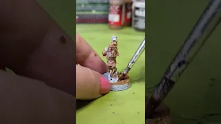 Painting the vermling Spirit Caller miniature in Gloomhaven Crimson Scales! #paintingminiatures