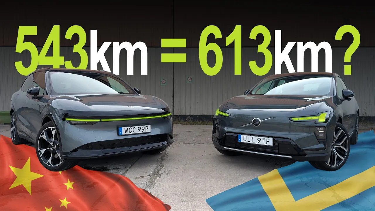 Volvo EX60 vs Zeekr 7X: The 70km WLTP Range Lie?