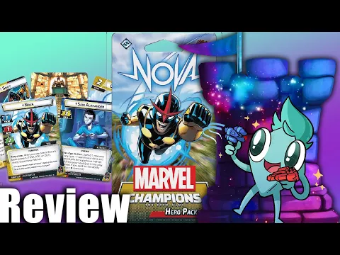 Marvel Champions: The Card Game – Nova Hero Pack Review - with Roy Cannaday