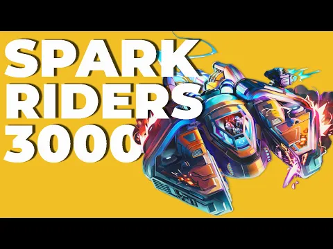 Spark Riders 3000 | Full Gameplay