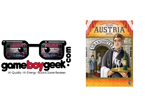 Grand Austria Hotel Review with the Game Boy Geek
