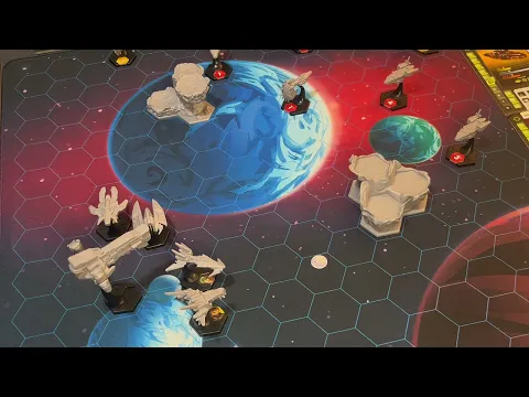 Stars of Akarios 1.5 Playthrough (Drones of Akarios - Scenario 11.1)