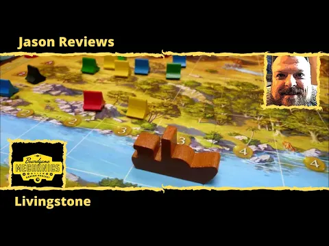 Jason’s Board Game Diagnostics of Livingstone