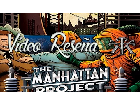 Vídeo Reseña Español - The Manhattan Project 2 Energy Empire