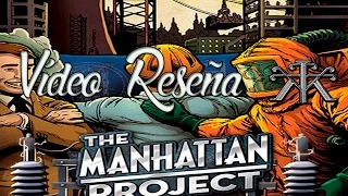 Vídeo Reseña Español - The Manhattan Project 2  Energy Empire