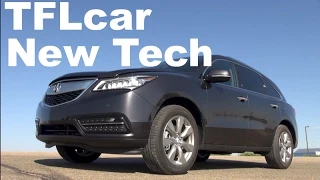 2015 Acura MDX LKAS New Tech Demo: On the Verge of Self-Driving Cars?
