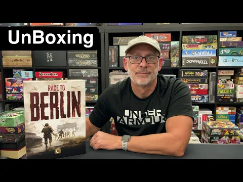 TDG: Race to Berlin unboxing with Ray