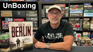 TDG: Race to Berlin unboxing with Ray