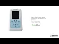 Welch Allyn Connex ProBP 3400 Digital Blood Pressure Device video