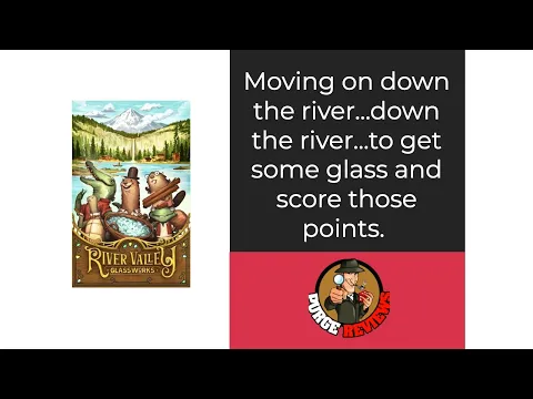 The Purge: #4662 River Valley Glassworks: Fishing down the river for glass