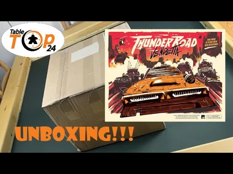 Thunder Road Vendetta Unboxing
