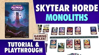 Skytear Horde: Monoliths - Solo Tutorial & Playthrough