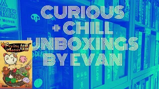 Curious + Chill Unboxing 