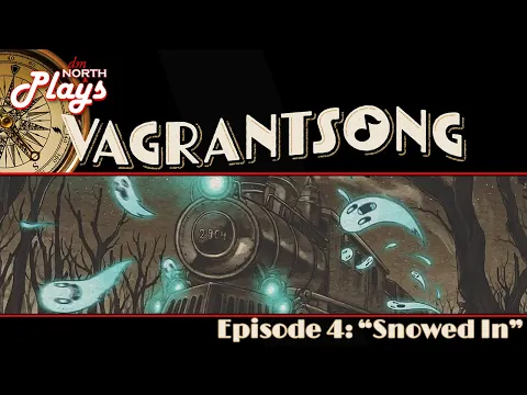 Vagrantsong (Snowed In Scenario) Board Game Gameplay | 2 Player Game (Live Stream Replay)