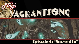 Vagrantsong (Snowed In Scenario) Board Game Gameplay | 2 Player Game (Live Stream Replay)