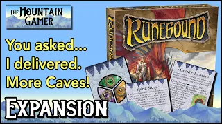 Caves #2 • Expansion ➤ Runebound 3rd Edition
