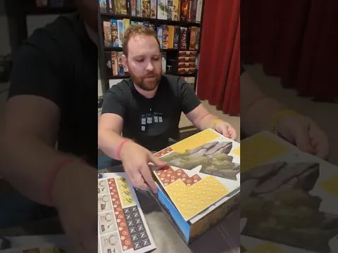 60-Second Frantic Unboxing of WILD Serengeti