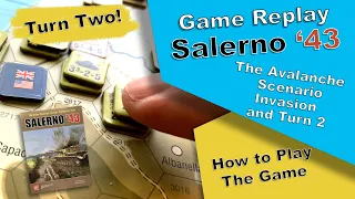 Salerno 43 Turn 2